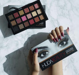 Huda Beauty Textured Shadows Palette Rose Gold Edition Eyeshadow 0.63 oz