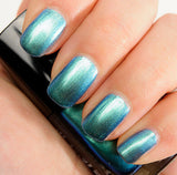 Chanel Nail Polish .4 oz - Azure #657