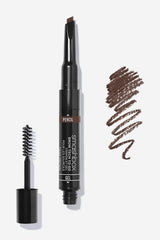 Smashbox Brow Tech To Go Pencil - Dark Brown - .007 oz