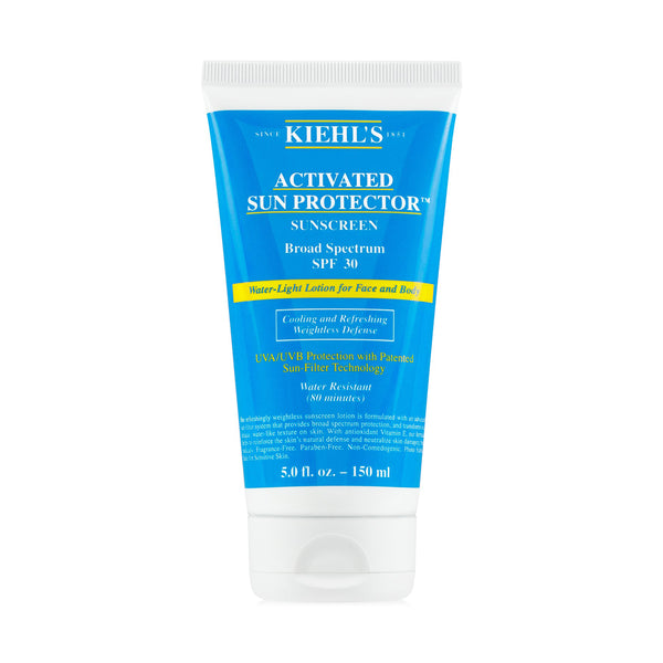 Kiehl's Sunscreen Broad Spectrum SPF 50 For Face and Body 5 oz