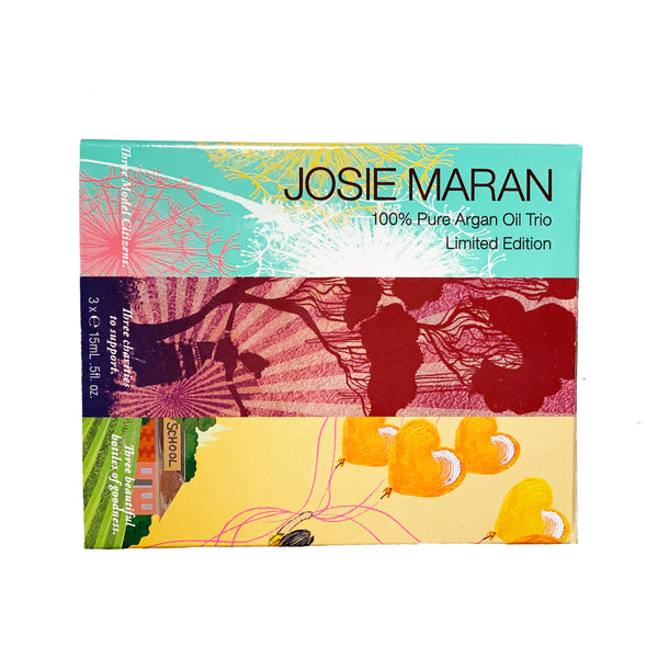 Josie Maran -Set Argan Oil trio x 3 pieces - 3 x 15 ml