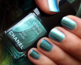 Chanel Nail Polish .4 oz - Azure #657