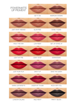 Nars Powermatte Lip Pigment - Paint it Black 2776- 0.18 oz