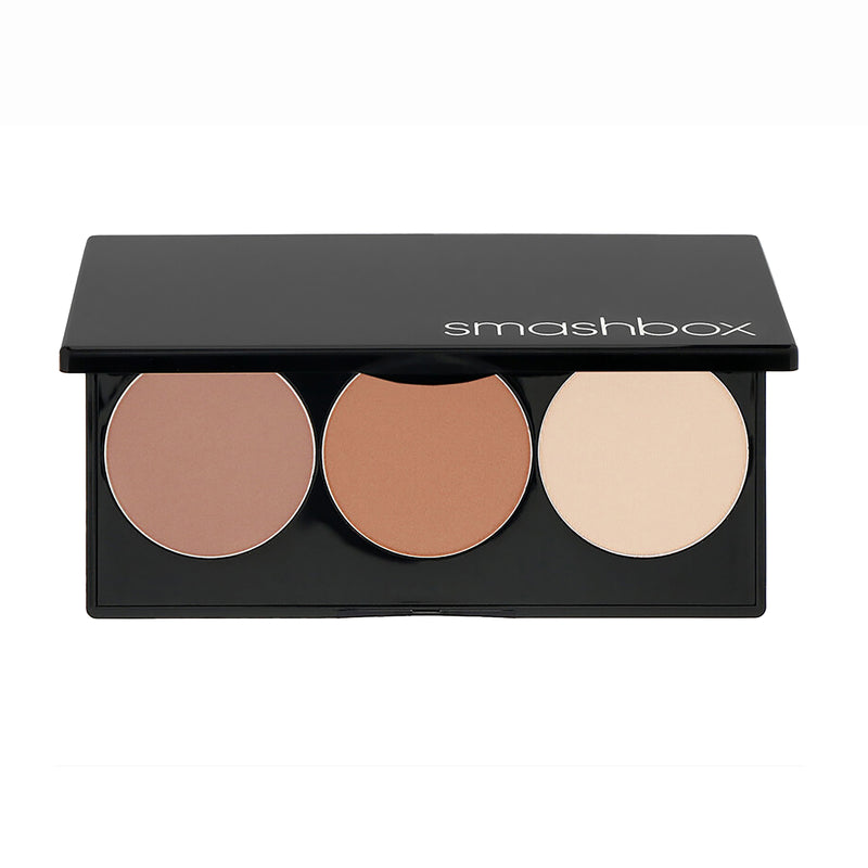 Smashbox Step by Step Contour Palette - Light Medium - 0.21 oz