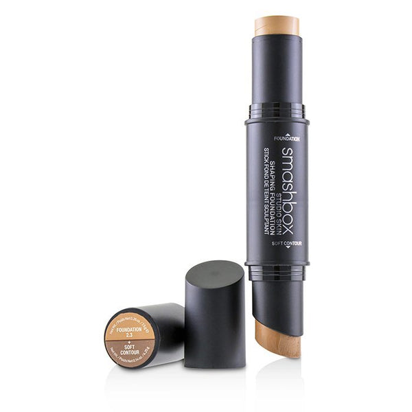 Smashbox Studio Skin Shaping Foundation + Soft Contour 2.3- .26 oz