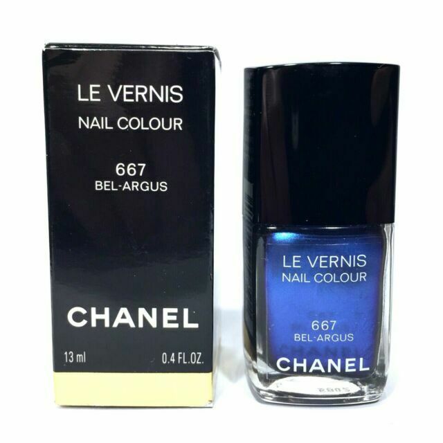 Chanel Nail Polish .4 oz - Bel Argus #667