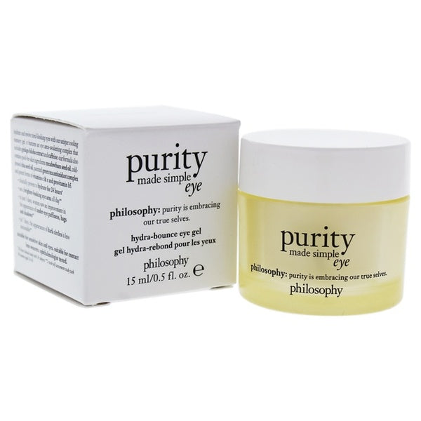 Philosophy Purity Made Simple Eye Gel .5 oz