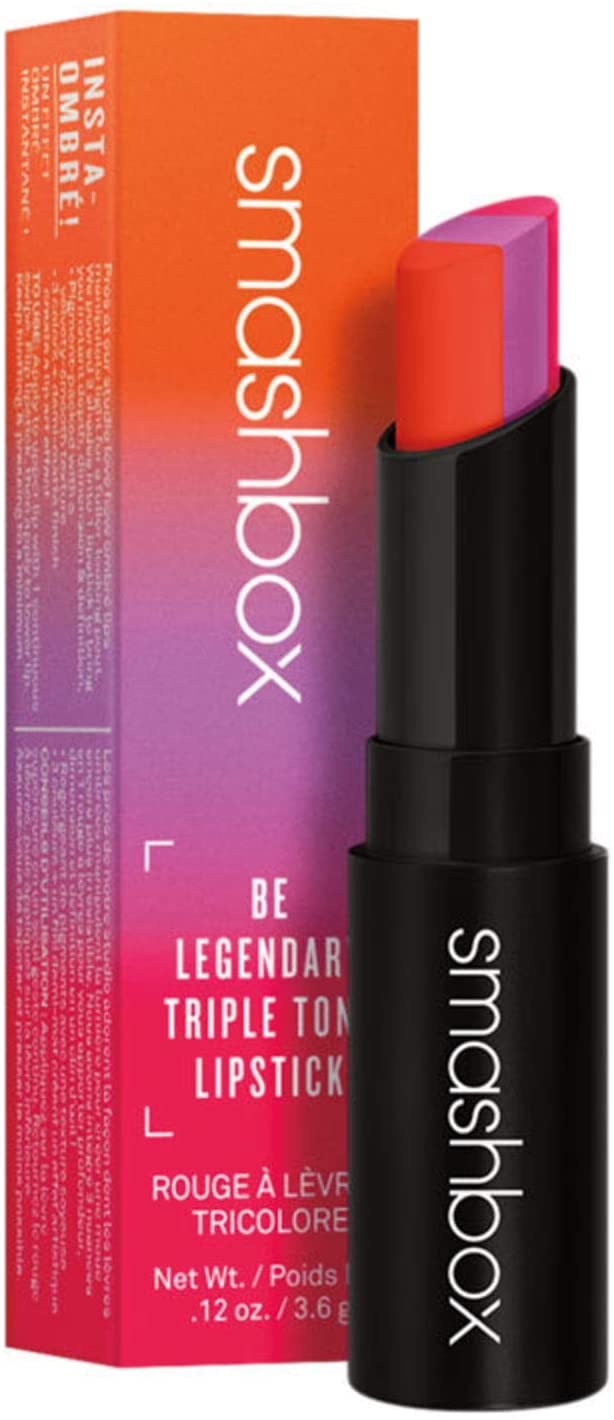 Smashbox Be Legendary Triple Tone Lipstick - Sunset Ombré - 12 0z