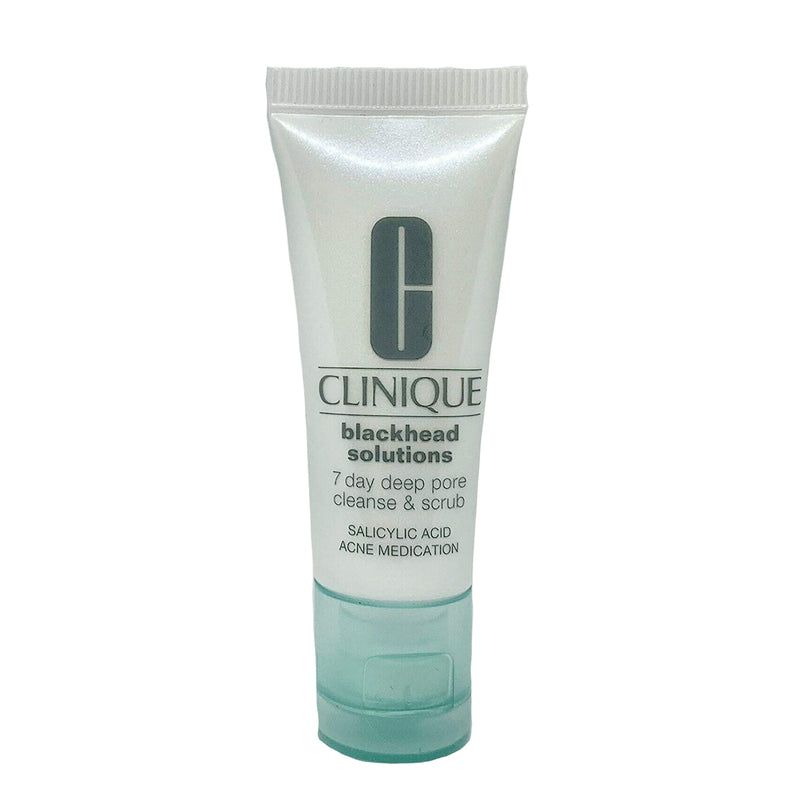 Clinique Blackhead Solutions 7 Day Deep Pore Cleanse & Scrub - All Skin Types - .5 oz
