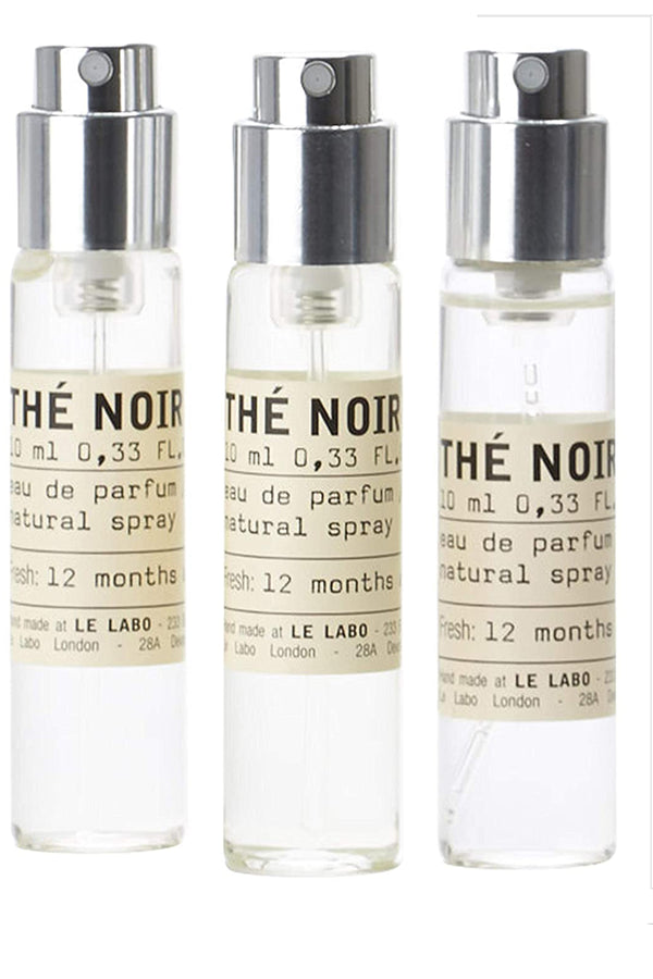 Le Labo The Noir 19 Travel Tube Set x 3 / 0.33 oz/ 10 ml Each