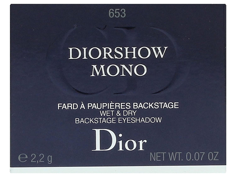 Christian Dior Show Mono Backstage Eyeshadow - Mondore 653