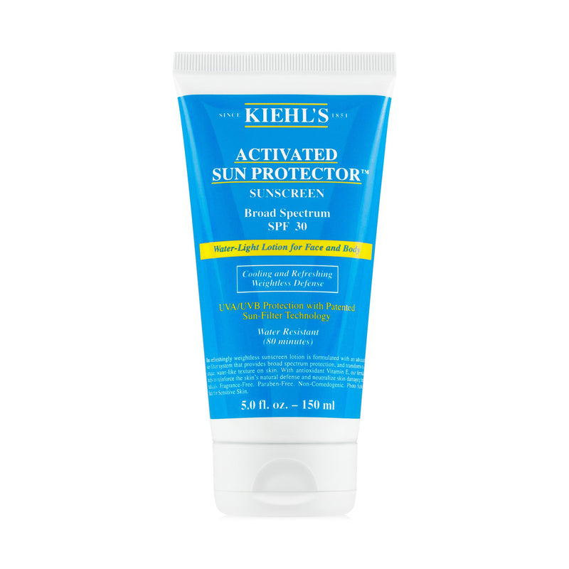 Kiehl's Sunscreen Broad Spectrum SPF 50 For Face and Body 5 oz