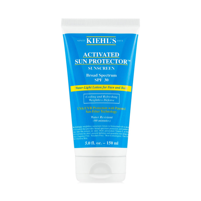 Kiehl's Sunscreen Broad Spectrum SPF 50 For Face and Body 5 oz
