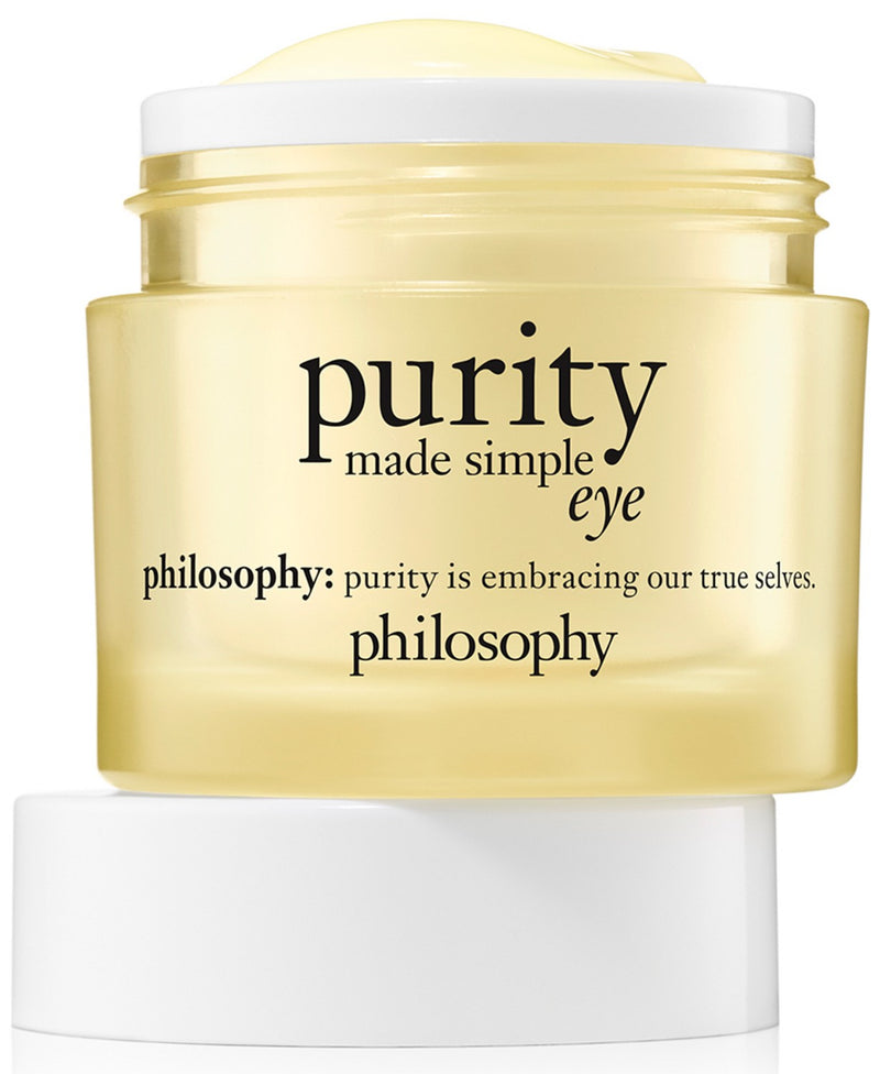Philosophy Purity Made Simple Eye Gel .5 oz