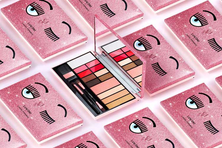 Lancome SET Chiara Ferragni Limited Edition Flirting Palette