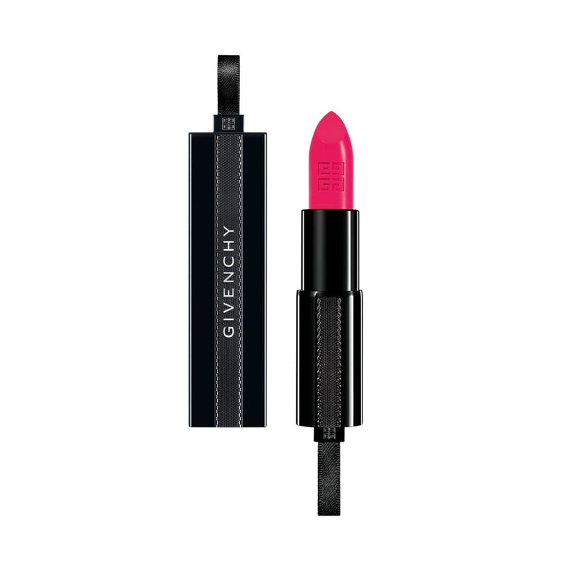 Givenchy Rouge Interdit Satin Lipstick - Infrarose 22