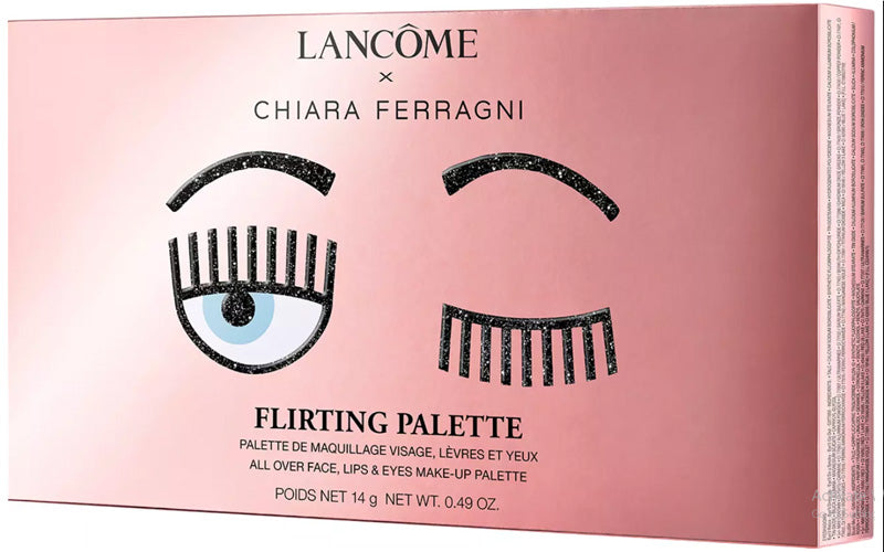 Lancome SET Chiara Ferragni Limited Edition Flirting Palette