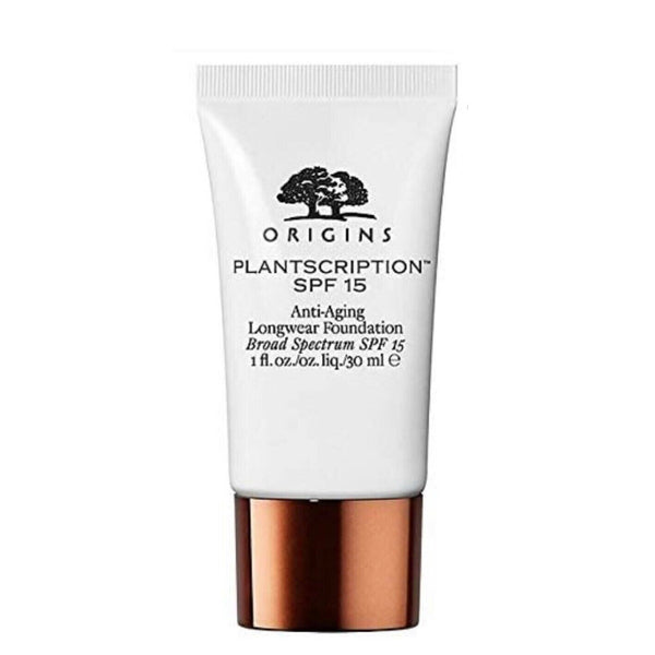 Origins Plantscription SPF 15 Anti-Aging Longwear Foundation - Very Light 01 - 30 ml