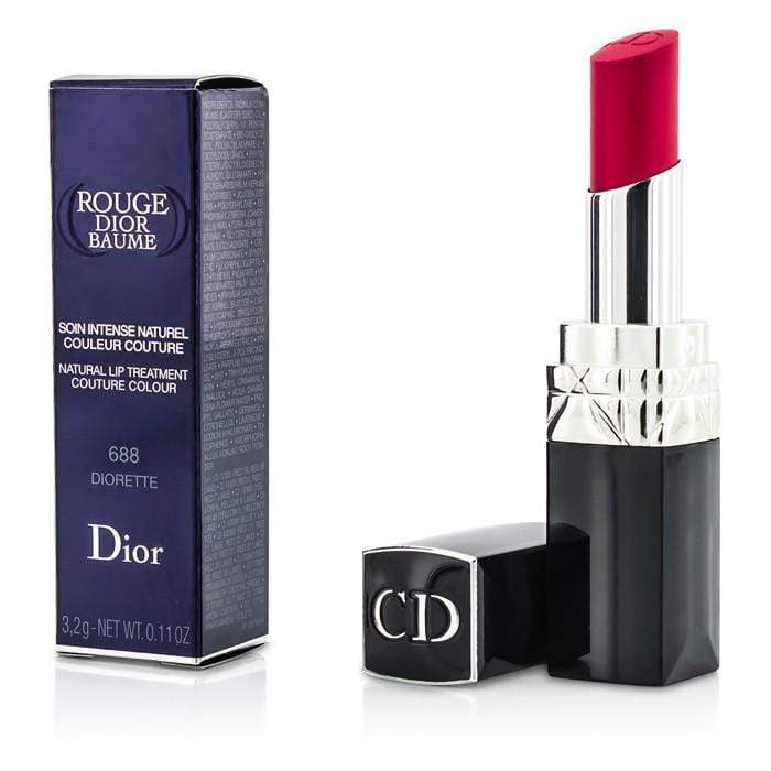 Christian Dior Rouge Baume Natural Lip Treatment .11 oz - Diorette 688