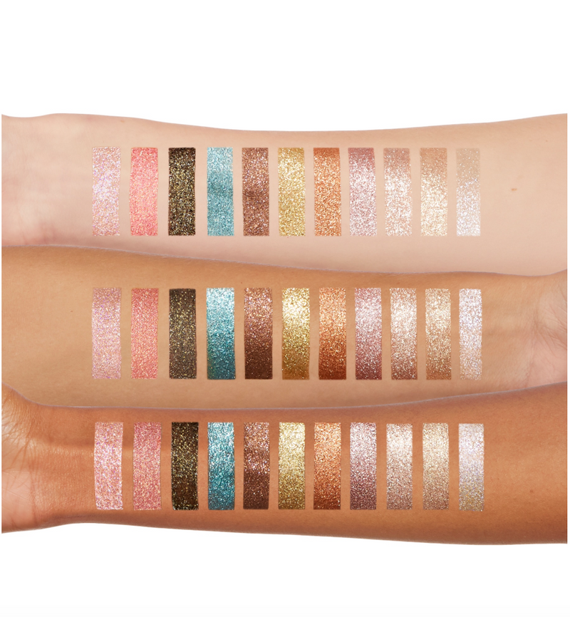 Too Faced Twinkle Twinkle Liquid Eye Shadow Liquid Glitter Eye Shadow - Honey Please- 0.081 Oz.