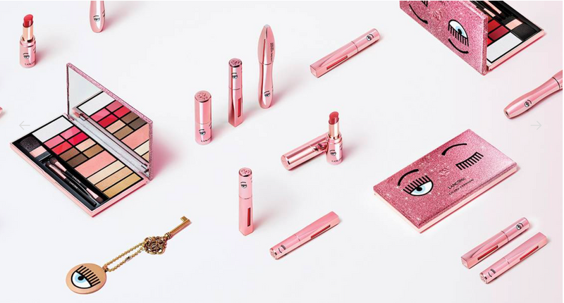 Lancome SET Chiara Ferragni Limited Edition Flirting Palette