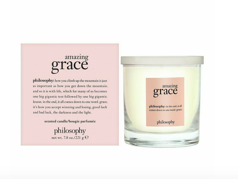 Philosophy Amazing Grace Candle - 7.8 oz -