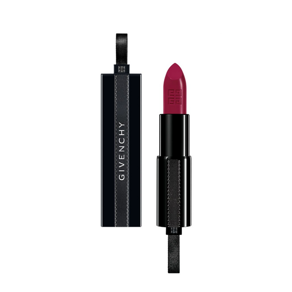 Givenchy Rouge Interdit Satin Lipstick - Framboise Obscur 8