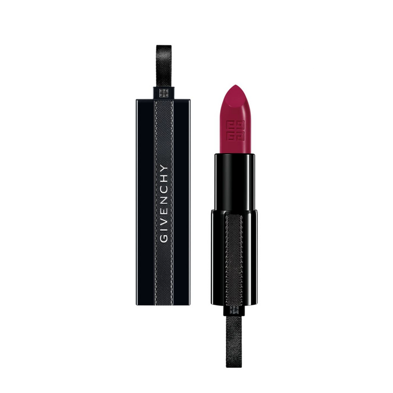 Givenchy Rouge Interdit Satin Lipstick Framboise Obscur