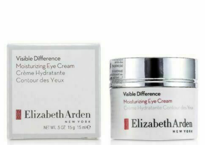 Elizabeth Arden Visible Difference Moisturizing Eye Cream .5 oz