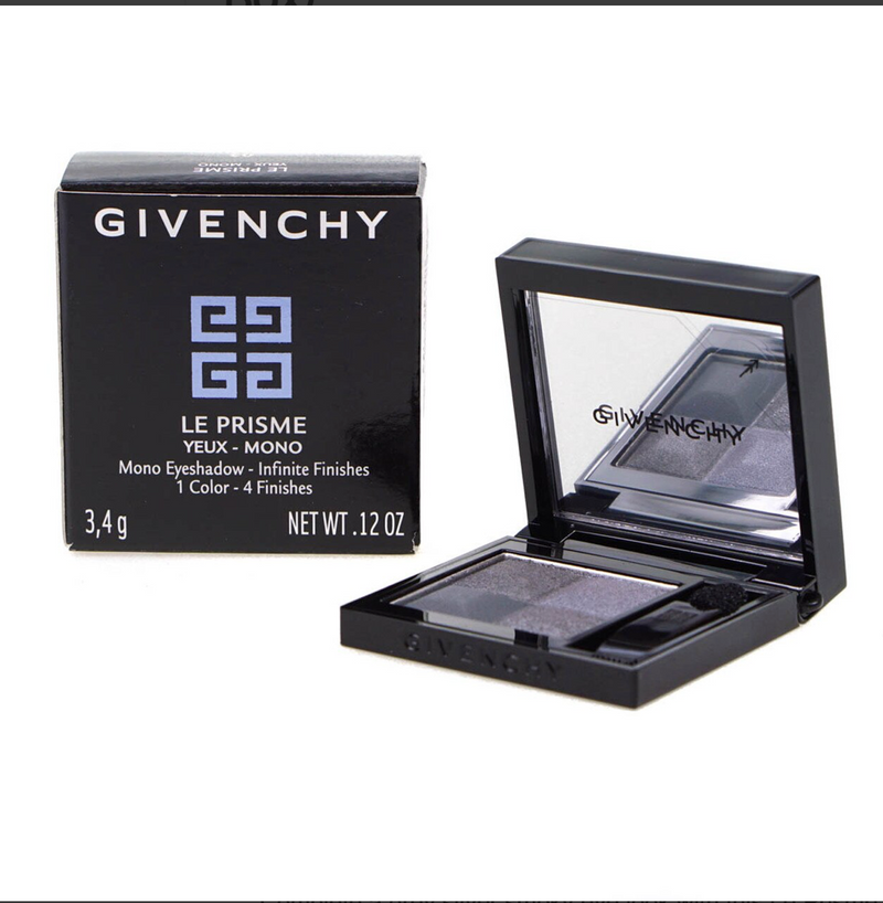 Givenchy Le Prisme Yeux Mono Eyeshadow - 01 Showy Black
