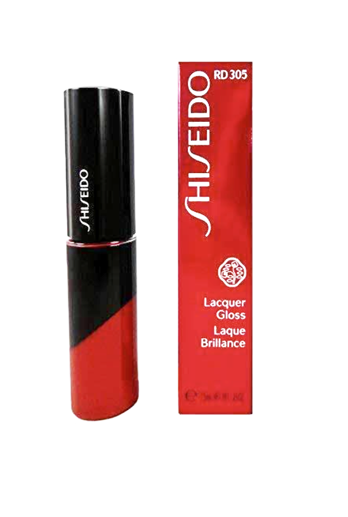 Shiseido Lacquer Gloss .25 oz - Lust RD 305