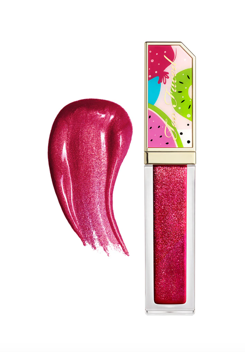 Too Faced Tutti Frutti Juicy Fruits Lip Gloss - Ruby Ripe - 0.24 oz