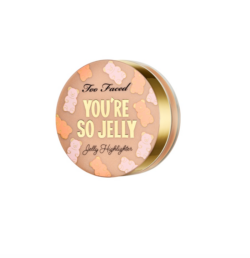 Too Faced You're So Jelly Highlighter - Gilded Champagne -0.60 Fl Oz