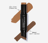 Smashbox Studio Skin Shaping Foundation + Soft Contour 3.0 - .26 oz