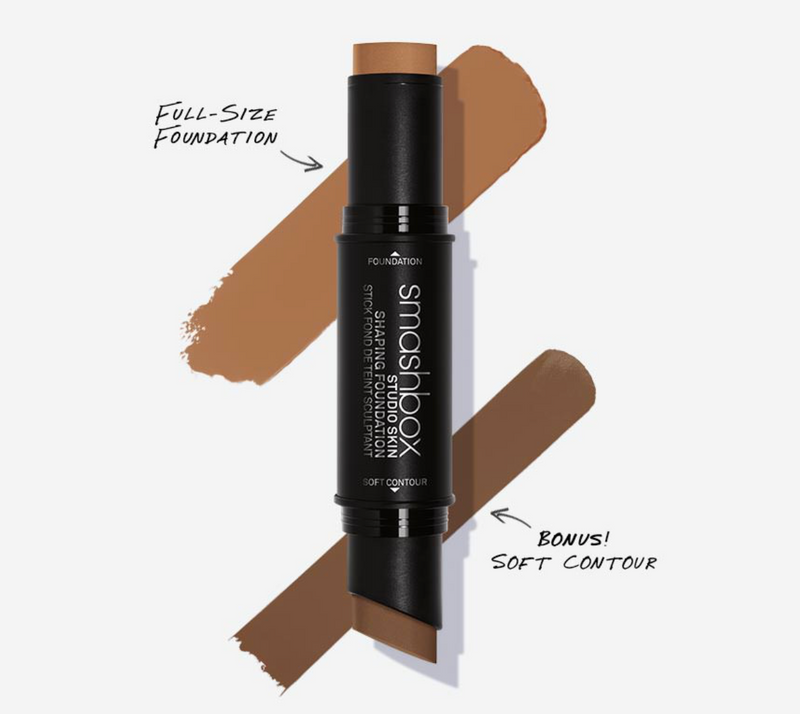 Smashbox Studio Skin Shaping Foundation + Soft Contour 3.0 - .26 oz