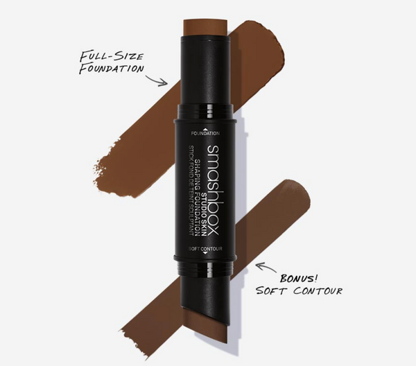 Smashbox Studio Skin Shaping Foundation + Soft Contour 4.3- .26 oz