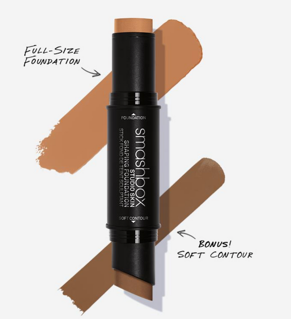 Smashbox Studio Skin Shaping Foundation + Soft Contour 3.2 - .26 oz