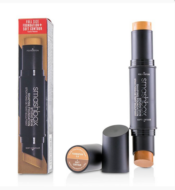 Smashbox Studio Skin Shaping Foundation + Soft Contour 3.3- .26 oz