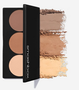 Smashbox Step by Step Contour Palette - Light Medium - 0.21 oz