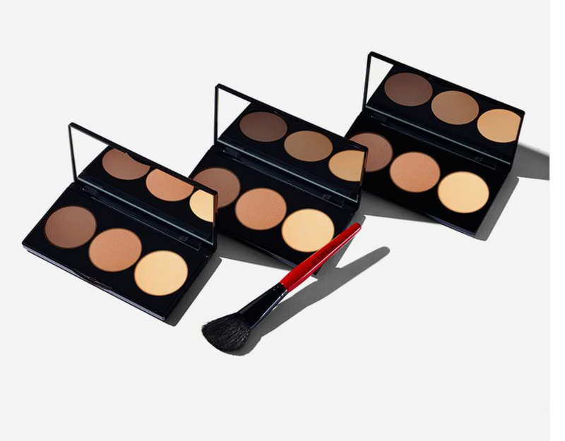 Smashbox Step by Step Contour Palette - Light Medium - 0.21 oz