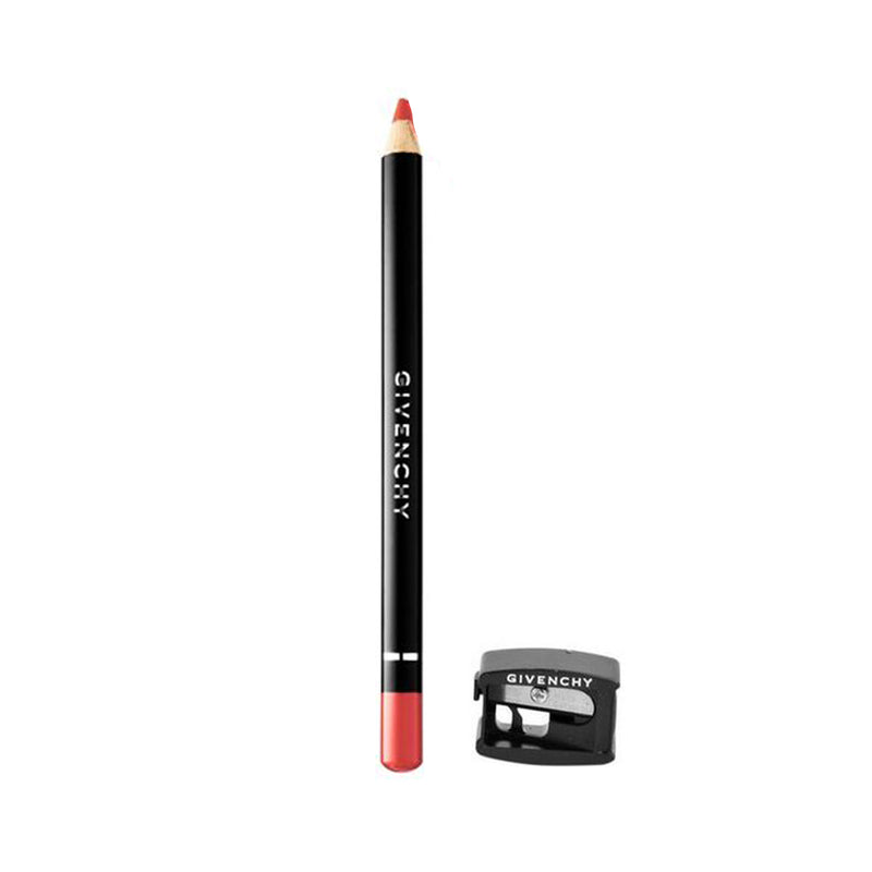Givenchy Lip Liner Waterproof Pencil w/ Sharpener .03 oz - Lip Orange 4
