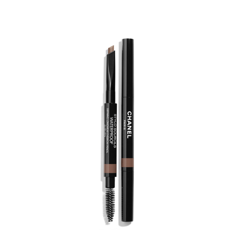 Chanel Stylo Sourcils Waterproof Defining Longwear Eyebrow Pencil - Auburn 802 - Clear Plastic Case