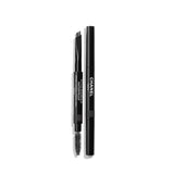 Chanel Stylo Sourcils Waterproof Defining Longwear Eyebrow Pencil - Ebene 812 - Clear Plastic Case