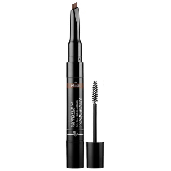 Smashbox Brow Tech To Go Pencil - Dark Brown - .007 oz