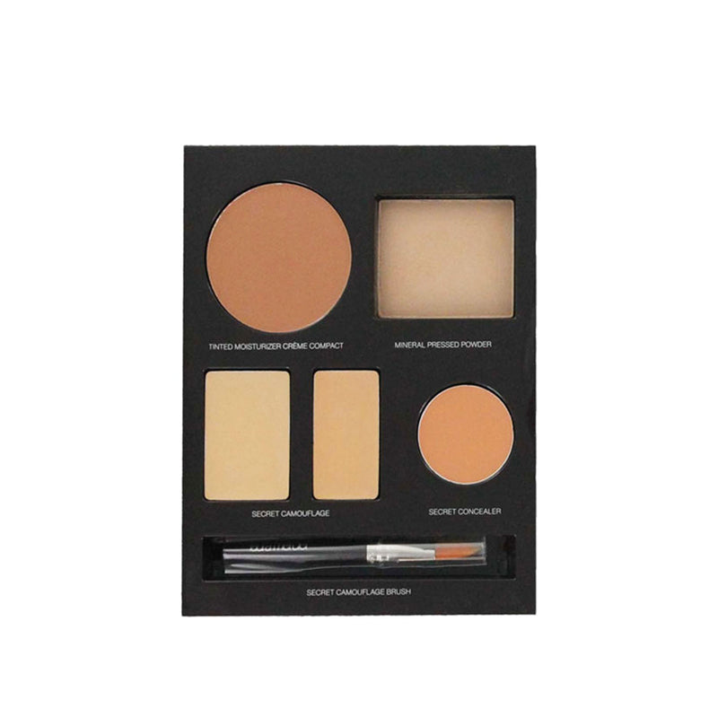 Laura Mercier Flawless Face Book Portable Complexion Palette Nude Makeup Set