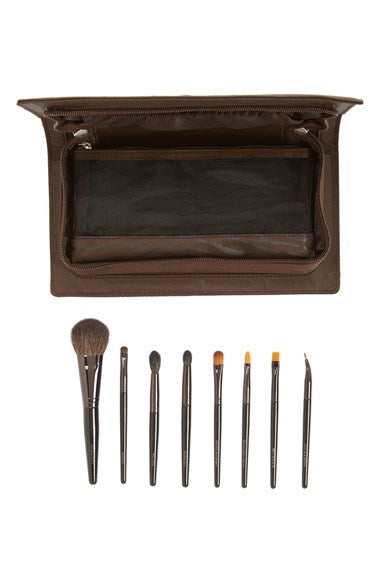 Laura Mercier SET 6pc - Brush Set Travel Case