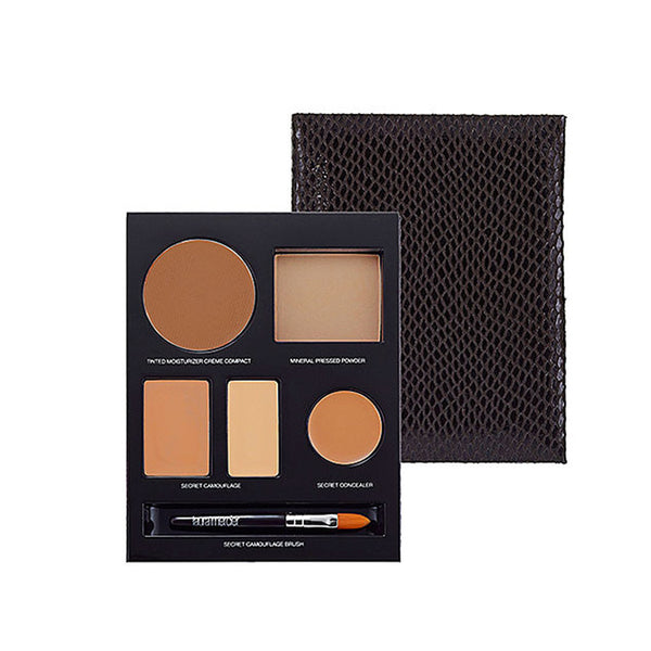 Laura Mercier Flawless Face Book Portable Complexion Palette Nude Makeup Set