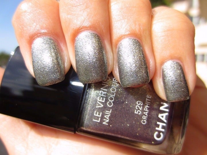 Chanel Nail Polish .4 oz - Graphite #529