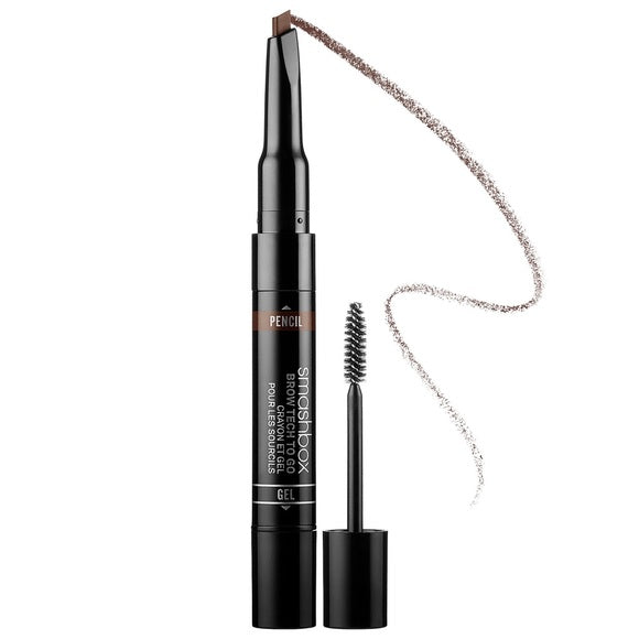 Smashbox Brow Tech To Go Pencil - Dark Brown - .007 oz