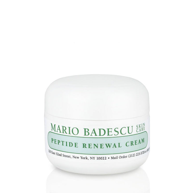 Mario Badescu Peptide Renewal Cream .5 oz - Combination, Dry, Sensitive Skin (C,D,S)